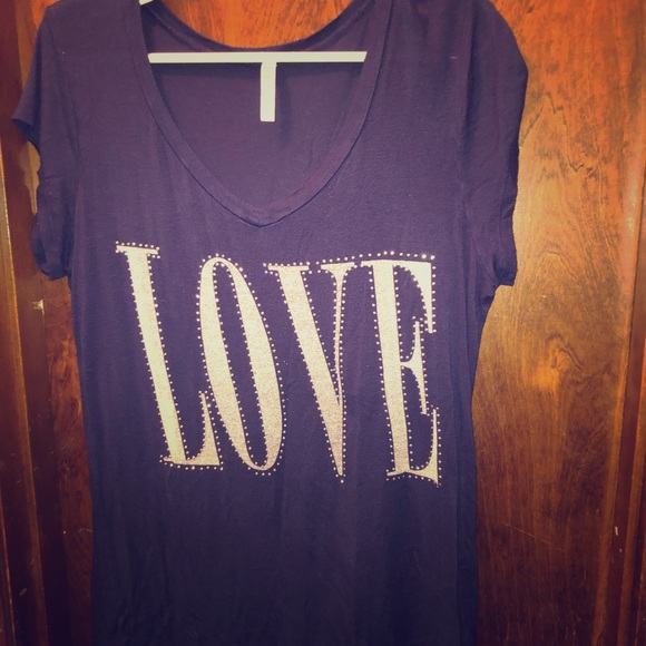 Tops - 3/$10 5/$25 Love tee